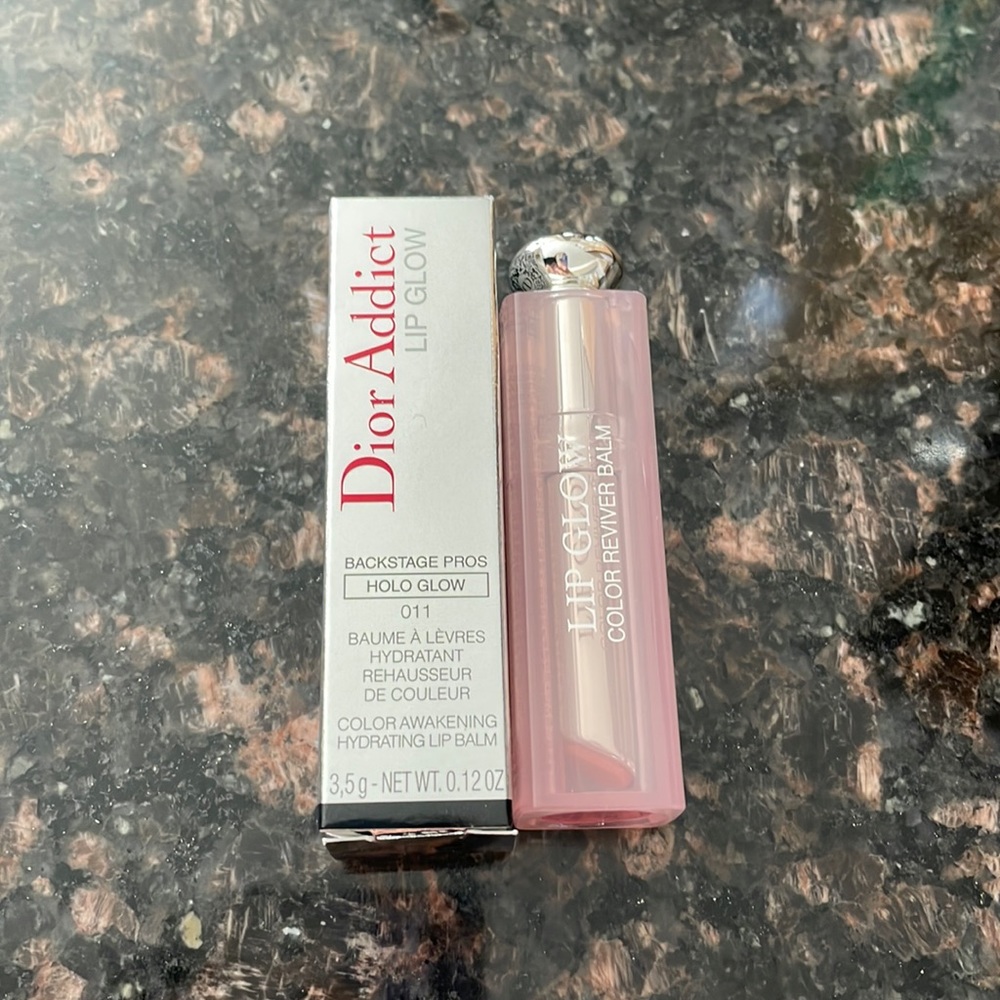 Dior Addict Lip Glow- Holo Rose Gold